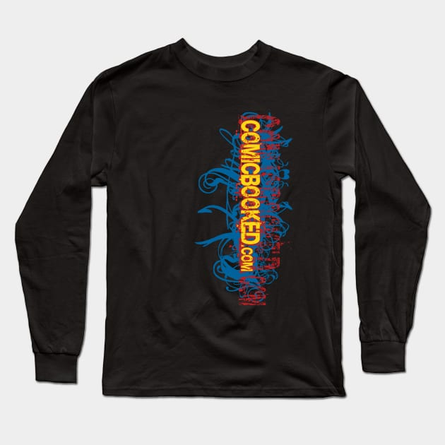 Comic Booked Logo - Frilly Echo Long Sleeve T-Shirt by Comic Booked